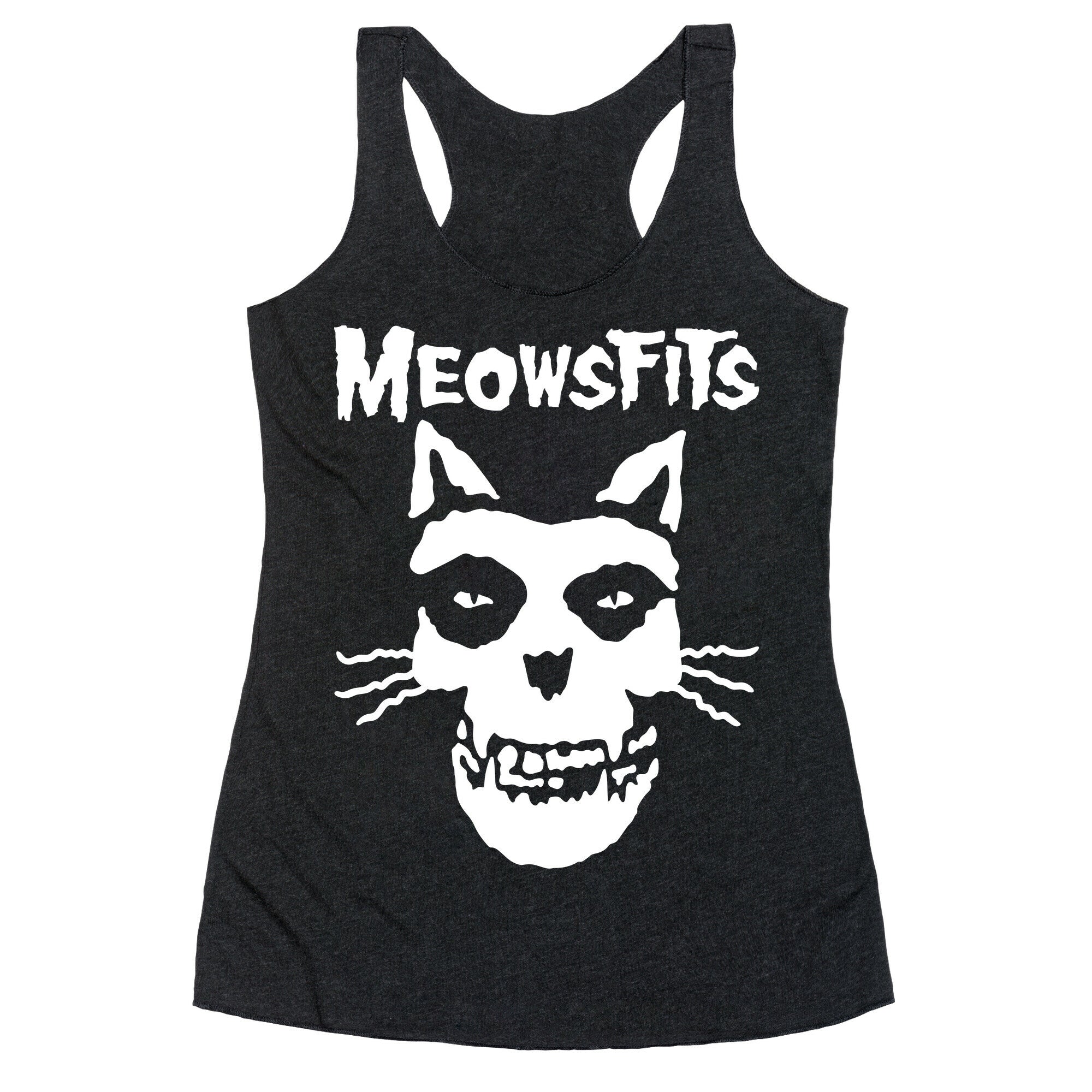Meowsfits Racerback Tank